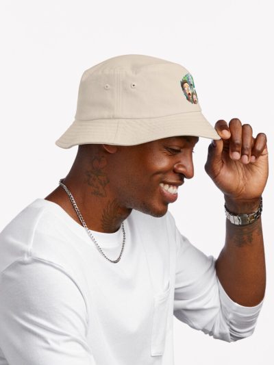 Rick And Morty Bucket Hat Official Cow Anime Merch