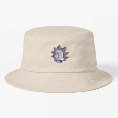 Rick And Morty Rick Illusion Bucket Hat Official Cow Anime Merch