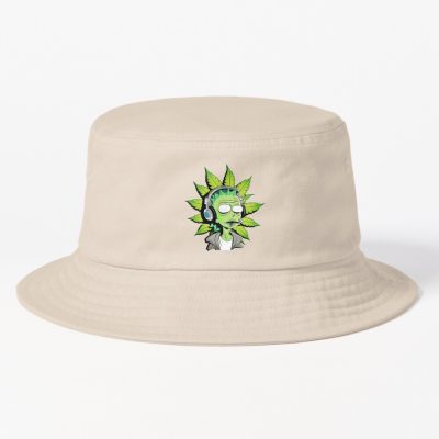 Morty Smoking Weed Bucket Hat Official Cow Anime Merch