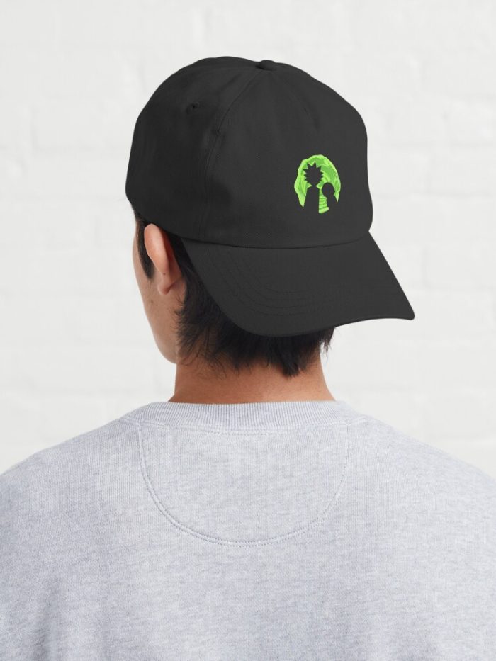 Rick _ Morty Green Portal Cap Official Cow Anime Merch