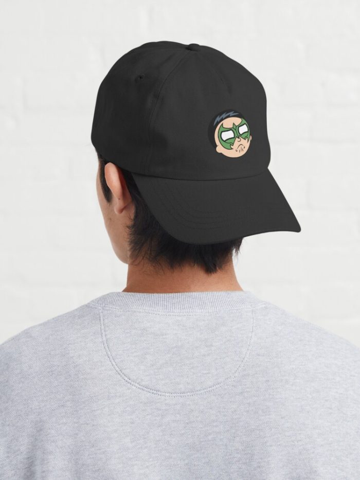 Morty Boy: The Portal-Hopping Sidekick Cap Official Cow Anime Merch