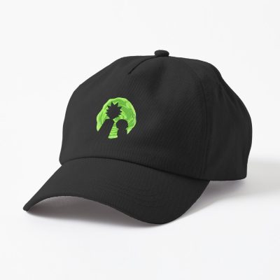 Rick _ Morty Green Portal Cap Official Cow Anime Merch