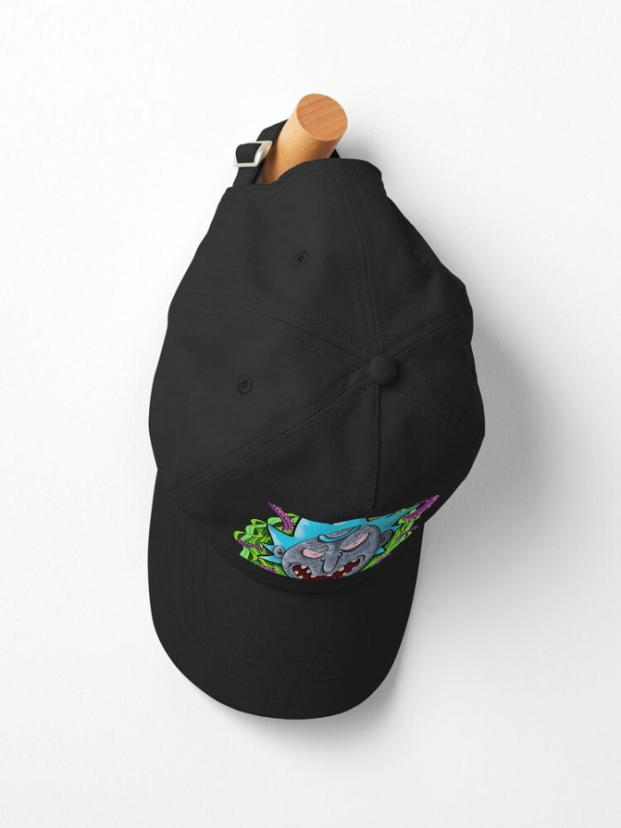 Rick And Morty Cap Official Cow Anime Merch