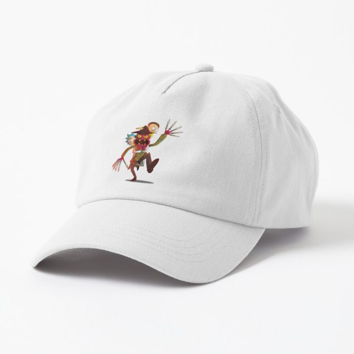 ssrcodad hatproductfafafaca443f4786front three quartersquare1000x1000 bgf8f8f8 1 - Rick And Morty Shop