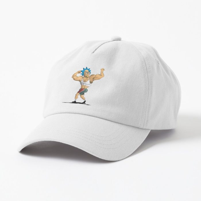 ssrcodad hatproductfafafaca443f4786front three quartersquare1000x1000 bgf8f8f8 - Rick And Morty Shop