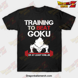 tranning to beat goku t shirt black s 158 700x700 1 - Rick And Morty Shop