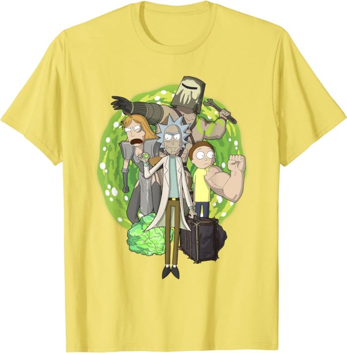 - Rick And Morty Shop