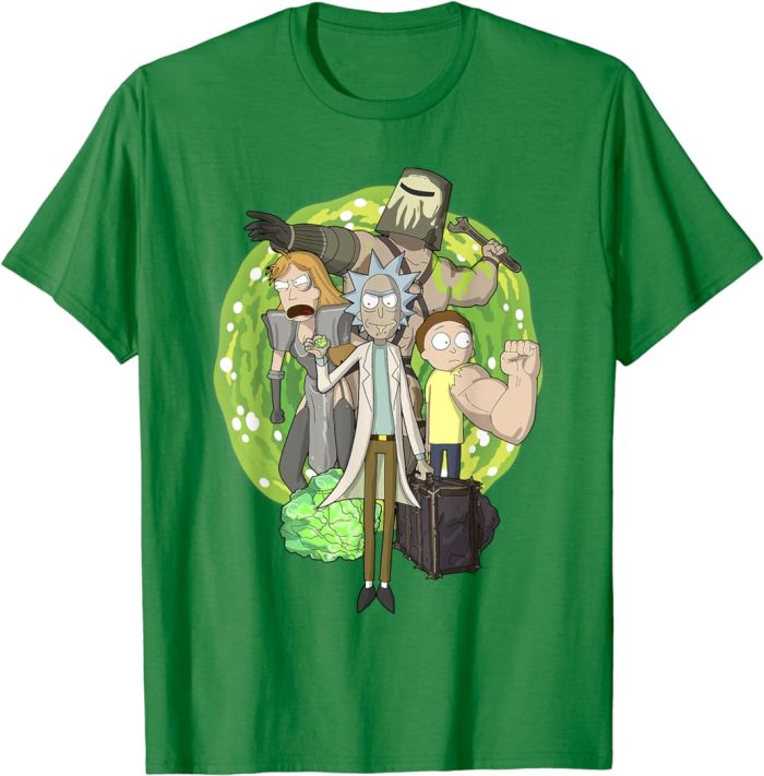 - Rick And Morty Shop