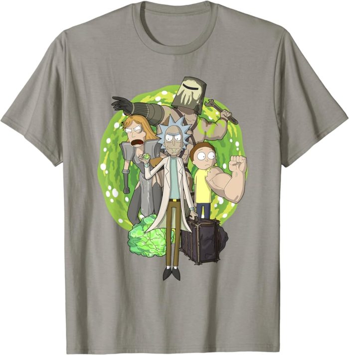 B1qmQK - Rick And Morty Shop