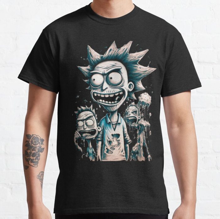 ssrcoclassic teemens10101001c5ca27c6front altsquare product1000x1000.u1 1 - Rick And Morty Shop