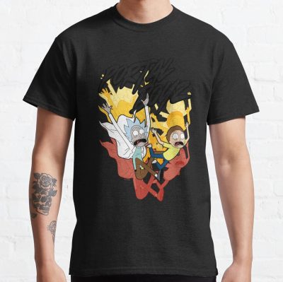 ssrcoclassic teemens10101001c5ca27c6front altsquare product1000x1000.u1 14 - Rick And Morty Shop