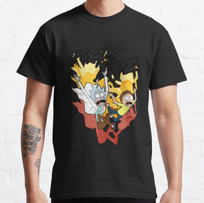 ssrcoclassic teemens10101001c5ca27c6front altsquare product1000x1000.u1 14 - Rick And Morty Shop