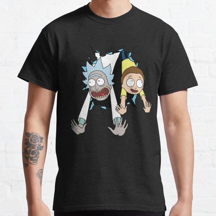 ssrcoclassic teemens10101001c5ca27c6front altsquare product1000x1000.u1 15 - Rick And Morty Shop