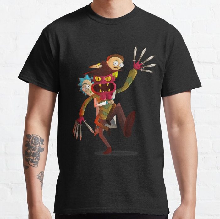 ssrcoclassic teemens10101001c5ca27c6front altsquare product1000x1000.u1 16 - Rick And Morty Shop