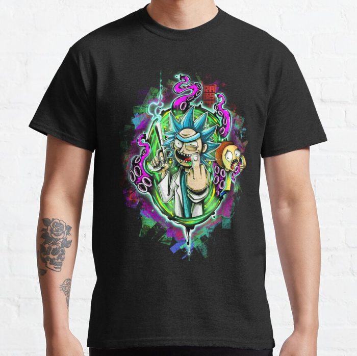 ssrcoclassic teemens10101001c5ca27c6front altsquare product1000x1000.u1 17 - Rick And Morty Shop