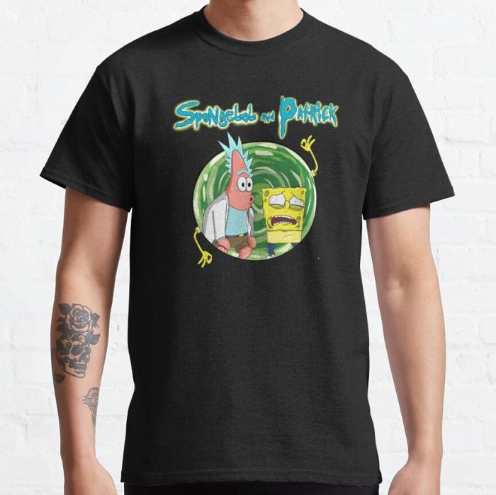 ssrcoclassic teemens10101001c5ca27c6front altsquare product1000x1000.u1 19 - Rick And Morty Shop