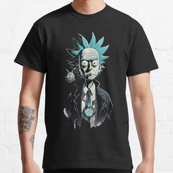 ssrcoclassic teemens10101001c5ca27c6front altsquare product1000x1000.u1 2 - Rick And Morty Shop