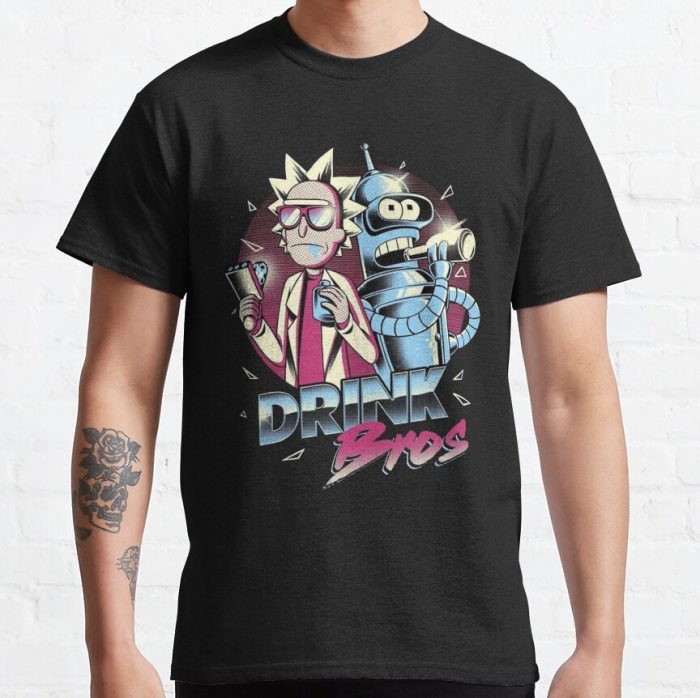 ssrcoclassic teemens10101001c5ca27c6front altsquare product1000x1000.u1 21 - Rick And Morty Shop