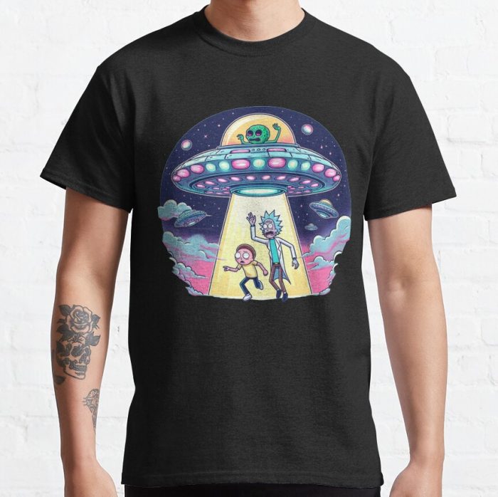 ssrcoclassic teemens10101001c5ca27c6front altsquare product1000x1000.u1 4 - Rick And Morty Shop