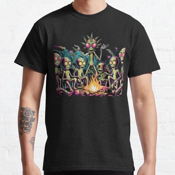 ssrcoclassic teemens10101001c5ca27c6front altsquare product1000x1000.u1 7 - Rick And Morty Shop