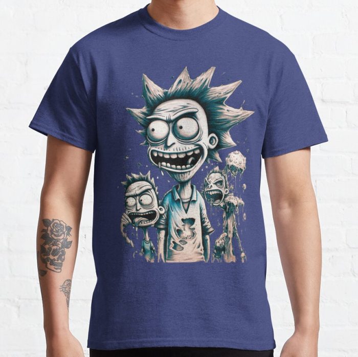 ssrcoclassic teemens353d774d8b4ffd91front altsquare product1000x1000.u1 1 - Rick And Morty Shop