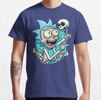 ssrcoclassic teemens353d774d8b4ffd91front altsquare product1000x1000.u1 10 - Rick And Morty Shop