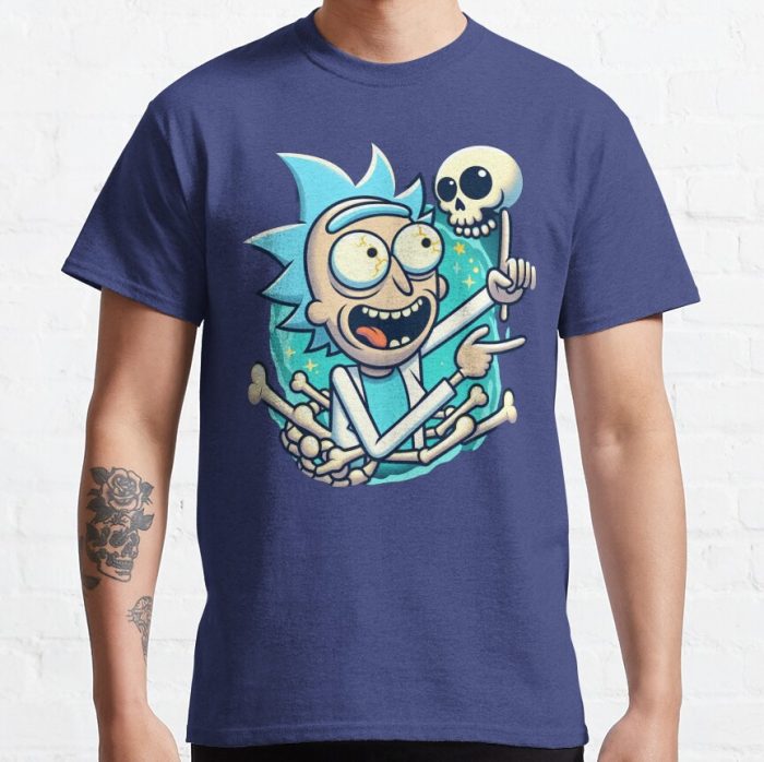 ssrcoclassic teemens353d774d8b4ffd91front altsquare product1000x1000.u1 10 - Rick And Morty Shop