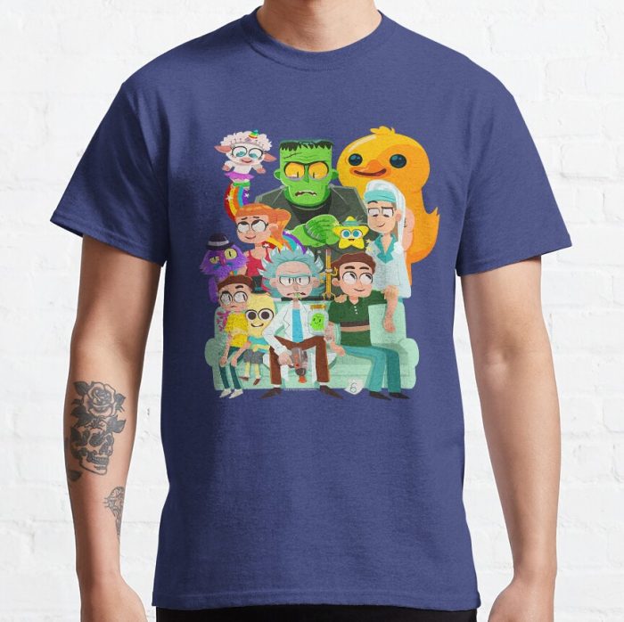 ssrcoclassic teemens353d774d8b4ffd91front altsquare product1000x1000.u1 13 - Rick And Morty Shop