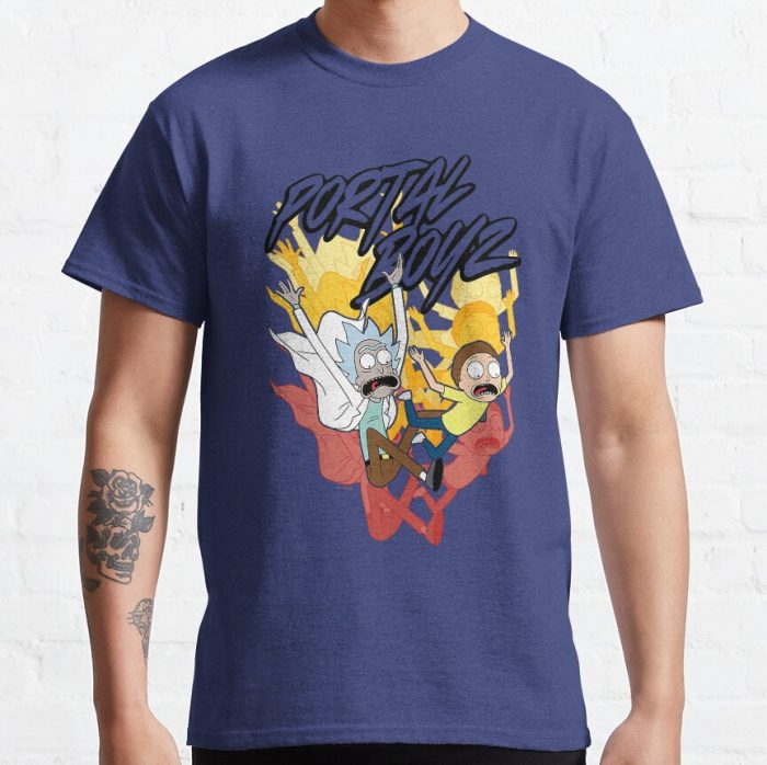 ssrcoclassic teemens353d774d8b4ffd91front altsquare product1000x1000.u1 14 - Rick And Morty Shop