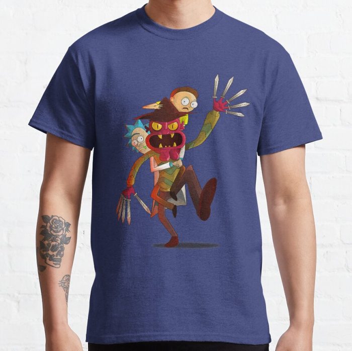 ssrcoclassic teemens353d774d8b4ffd91front altsquare product1000x1000.u1 16 - Rick And Morty Shop