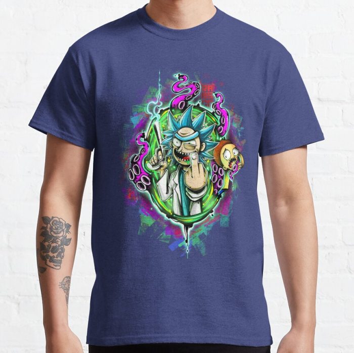 ssrcoclassic teemens353d774d8b4ffd91front altsquare product1000x1000.u1 17 - Rick And Morty Shop