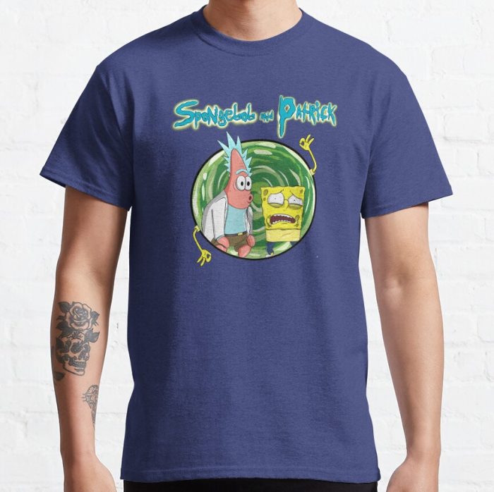 ssrcoclassic teemens353d774d8b4ffd91front altsquare product1000x1000.u1 19 - Rick And Morty Shop