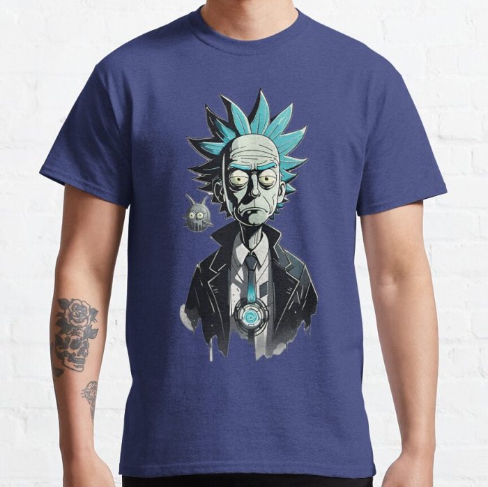 ssrcoclassic teemens353d774d8b4ffd91front altsquare product1000x1000.u1 2 - Rick And Morty Shop
