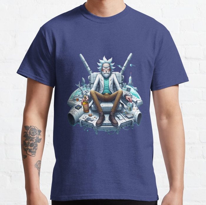 ssrcoclassic teemens353d774d8b4ffd91front altsquare product1000x1000.u1 20 - Rick And Morty Shop