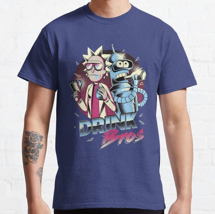 ssrcoclassic teemens353d774d8b4ffd91front altsquare product1000x1000.u1 21 - Rick And Morty Shop