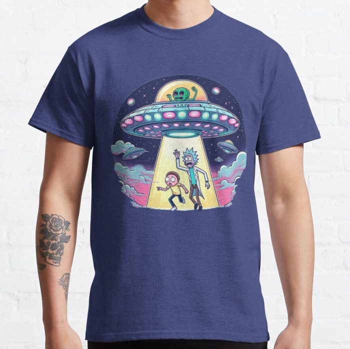 ssrcoclassic teemens353d774d8b4ffd91front altsquare product1000x1000.u1 4 - Rick And Morty Shop