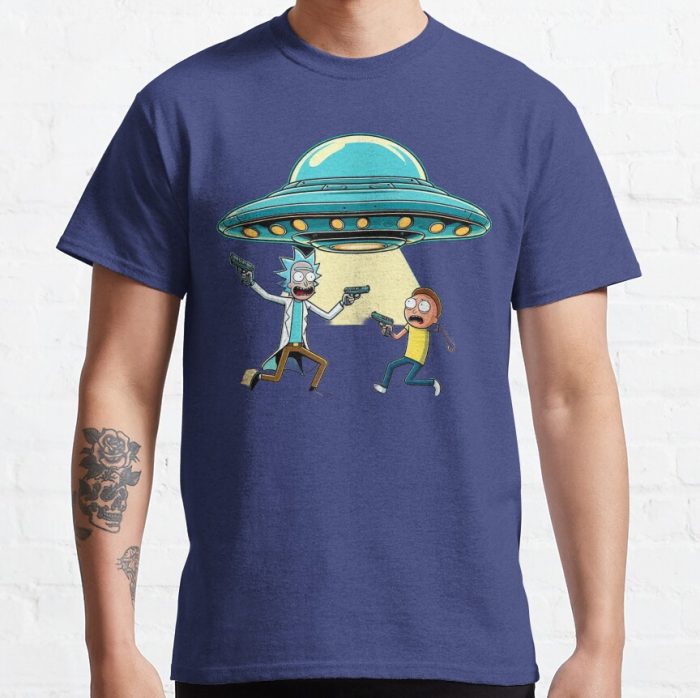 ssrcoclassic teemens353d774d8b4ffd91front altsquare product1000x1000.u1 6 - Rick And Morty Shop