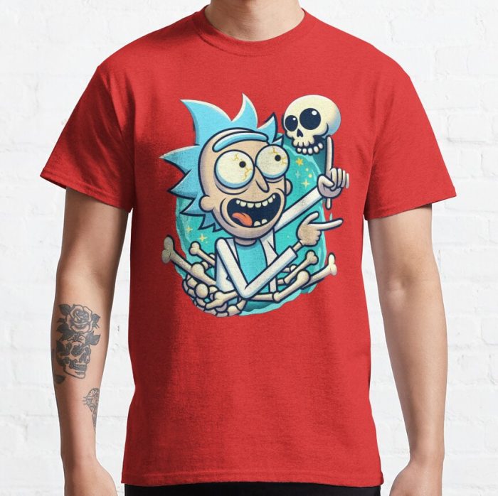 ssrcoclassic teemensdd21218219e99865front altsquare product1000x1000.u1 10 - Rick And Morty Shop
