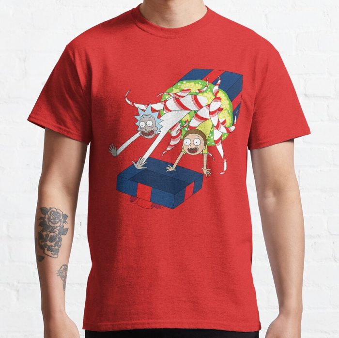 ssrcoclassic teemensdd21218219e99865front altsquare product1000x1000.u1 11 - Rick And Morty Shop
