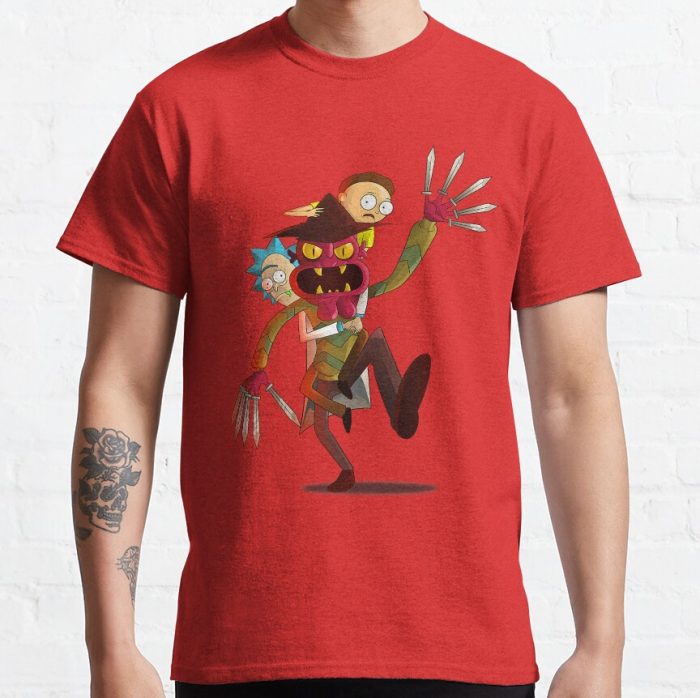 ssrcoclassic teemensdd21218219e99865front altsquare product1000x1000.u1 16 - Rick And Morty Shop