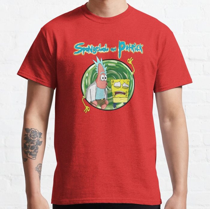 ssrcoclassic teemensdd21218219e99865front altsquare product1000x1000.u1 19 - Rick And Morty Shop