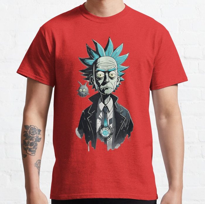 ssrcoclassic teemensdd21218219e99865front altsquare product1000x1000.u1 2 - Rick And Morty Shop