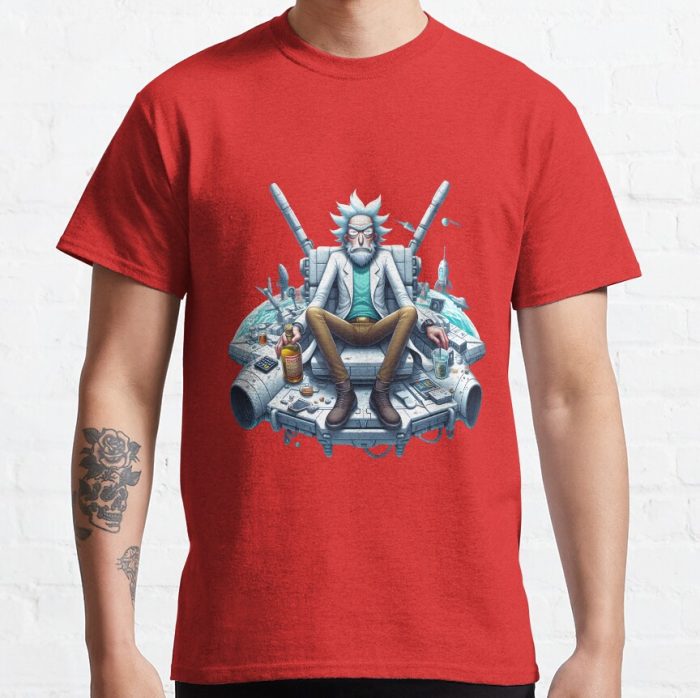 ssrcoclassic teemensdd21218219e99865front altsquare product1000x1000.u1 20 - Rick And Morty Shop
