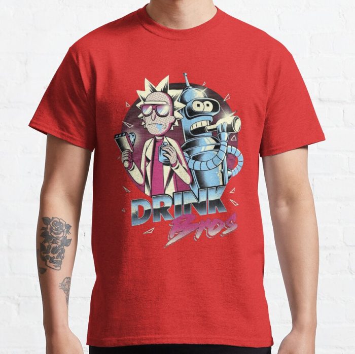 ssrcoclassic teemensdd21218219e99865front altsquare product1000x1000.u1 21 - Rick And Morty Shop