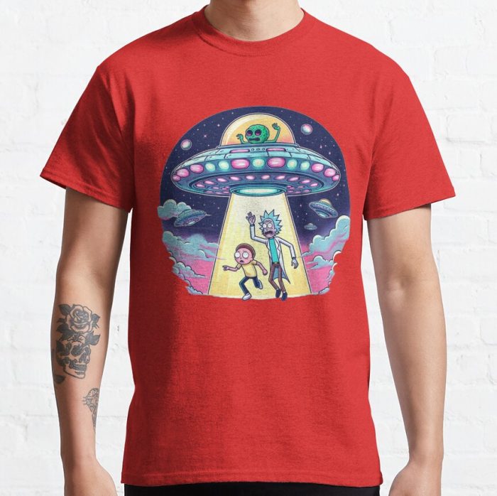 ssrcoclassic teemensdd21218219e99865front altsquare product1000x1000.u1 4 - Rick And Morty Shop