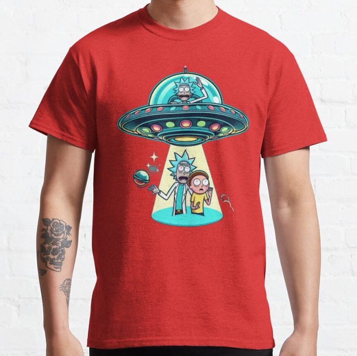 ssrcoclassic teemensdd21218219e99865front altsquare product1000x1000.u1 5 - Rick And Morty Shop