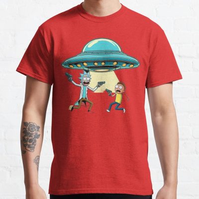 ssrcoclassic teemensdd21218219e99865front altsquare product1000x1000.u1 6 - Rick And Morty Shop