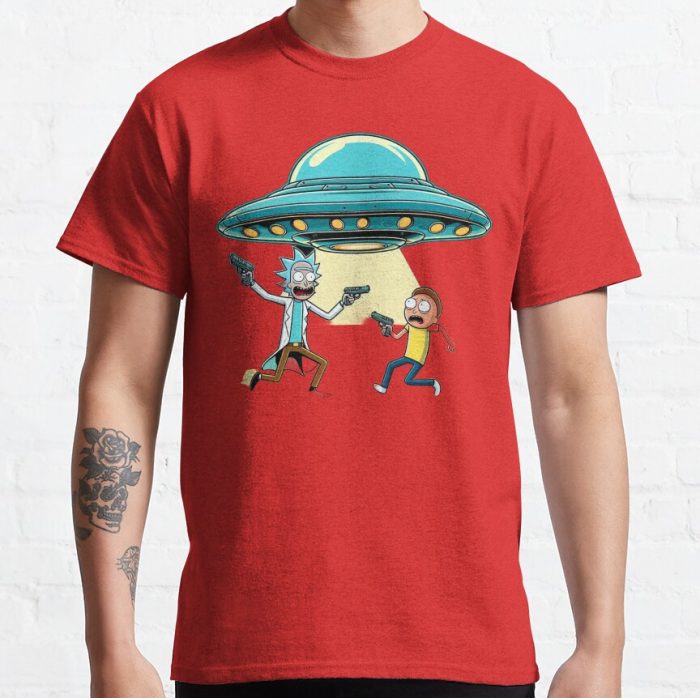 ssrcoclassic teemensdd21218219e99865front altsquare product1000x1000.u1 6 - Rick And Morty Shop