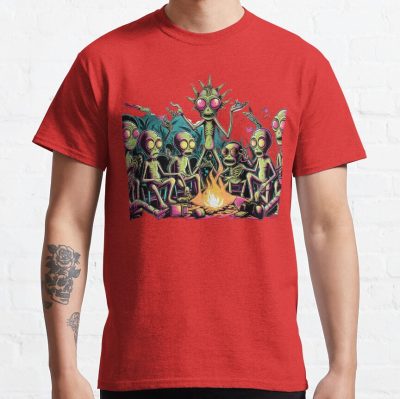 ssrcoclassic teemensdd21218219e99865front altsquare product1000x1000.u1 7 - Rick And Morty Shop