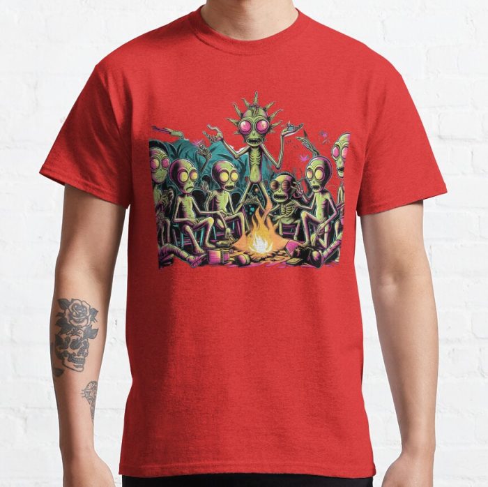 ssrcoclassic teemensdd21218219e99865front altsquare product1000x1000.u1 7 - Rick And Morty Shop